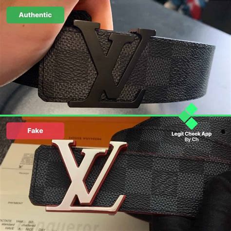 how to tell fake or real louis vuitton belt|counterfeit louis vuitton belts.